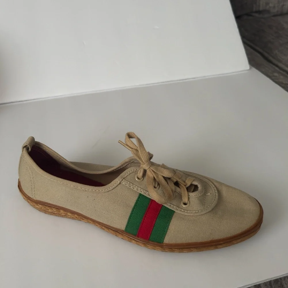 Grasshoppers Canvas Espadrilles with‎ Colorful Stripes